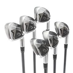Callaway Apex DCB` Graphite Mens Right Hand Irons 5-PW Midsize Regular - Recoil Dart - Image 2