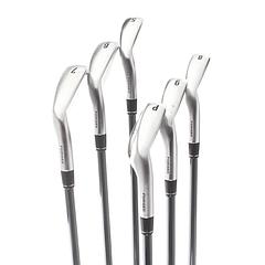 Callaway Apex DCB` Graphite Mens Right Hand Irons 5-PW Midsize Regular - Recoil Dart - Image 3