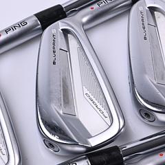 Ping Blueprint S/T Combo Irons / 3-PW / Red Dot / X-Flex N.S.Pro Modus3 Tour 105 - Image 1