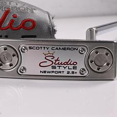 Scotty Cameron 2025 Studio Style Newport 2.5+ Putter / 35 Inch - Image 1