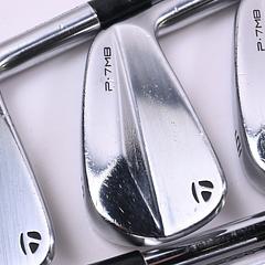 Taylormade P7MB 2020 Irons / 4-PW / Stiff Flex KBS Tour Shafts - Image 1