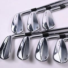 Taylormade P7MB 2020 Irons / 4-PW / Stiff Flex KBS Tour Shafts - Image 2