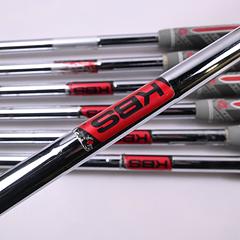 Taylormade P7MB 2020 Irons / 4-PW / Stiff Flex KBS Tour Shafts - Image 5