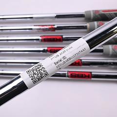 Taylormade P7MB 2020 Irons / 4-PW / Stiff Flex KBS Tour Shafts - Image 6
