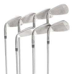 TaylorMade Stealth Steel Mens Right Hand Irons 5-SW Regular - KBS Tour Lite - Image 4