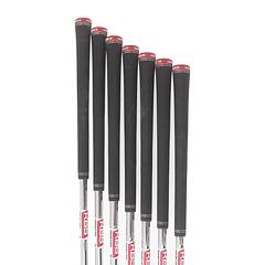 TaylorMade Stealth Steel Mens Right Hand Irons 5-SW Regular - KBS Tour Lite - Image 7