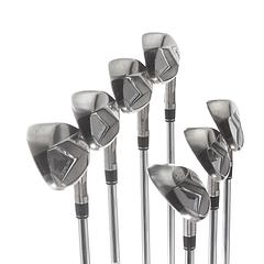 TaylorMade Stealth Steel Mens Right Hand Irons 5-SW Regular - KBS Tour Lite - Image 2