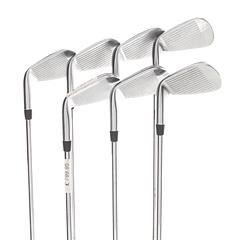 Titleist T200 Steel Mens Right Hand Irons 5-GW Stiff - AMT Black S300 - Image 4