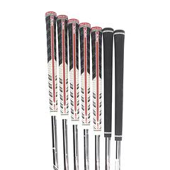 Titleist T200 Steel Mens Right Hand Irons 5-GW Stiff - AMT Black S300 - Image 7