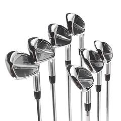 Titleist T200 Steel Mens Right Hand Irons 5-GW Stiff - AMT Black S300 - Image 2