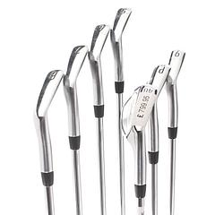 Titleist T200 Steel Mens Right Hand Irons 5-GW Stiff - AMT Black S300 - Image 3