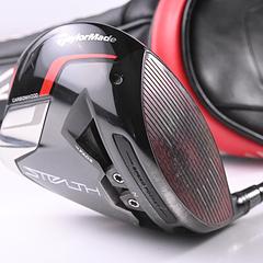 Taylormade Stealth Plus Driver / 9 Degree / Stiff Flex Fujikura Fit-On E 360 - Image 1