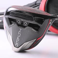 Taylormade Stealth Plus Driver / 9 Degree / Stiff Flex Fujikura Fit-On E 360 - Image 2