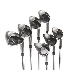 Ping G series Steel Mens Right Hand Irons 4-PW Green Dot 2* Upright Stiff - CFS - Image 2