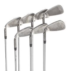 Ping G series Steel Mens Right Hand Irons 4-PW Green Dot 2* Upright Stiff - CFS - Image 4