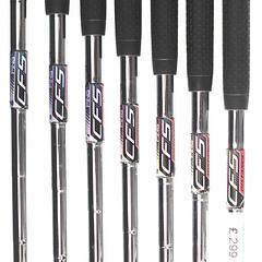 Ping G series Steel Mens Right Hand Irons 4-PW Green Dot 2* Upright Stiff - CFS - Image 6