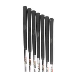 Ping G series Steel Mens Right Hand Irons 4-PW Green Dot 2* Upright Stiff - CFS - Image 7