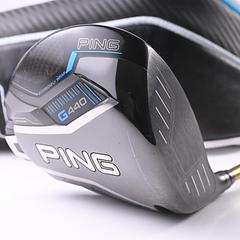 Ping G440 LST Driver / 10.5 Degree / Stiff Flex Adila NV Gold 80 Shaft - Image 1