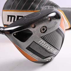 Left Hand Callaway Mavrik Sub Zero Driver / 9 Degree / Regular Flex Callaway RCH - Image 2