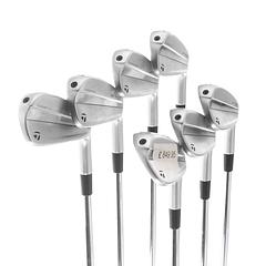 TaylorMade P790 2023 Steel Mens Right Hand Irons 4-PW Stiff - DG105 - Image 2