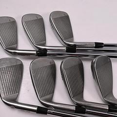 Ping i-Series E1 Irons / 4-PW / Blue Dot / Stiff Flex N.S.Pro Modus³ Tour 105 - Image 3