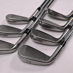 Ping i-Series E1 Irons / 4-PW / Blue Dot / Stiff Flex N.S.Pro Modus³ Tour 105 - Image 4