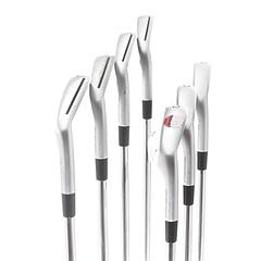 TaylorMade P790 2023 Steel Mens Right Hand Irons 4-PW Stiff - DG105 - Image 3