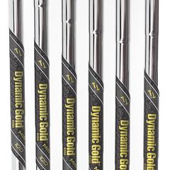 TaylorMade P7CB Steel Mens Right Hand Irons 5-PW Regular - Dynamic Gold 100 R300 - Image 6