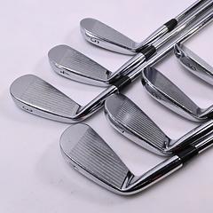Mizuno MP-69 Irons / 3-9i / Stiff Flex Project X Shafts - Image 4