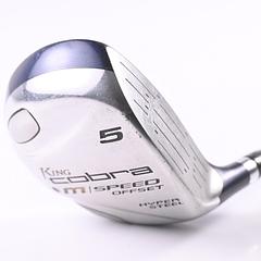 Ladies Cobra M-Speed #5 Wood / 18 Degree / Ladies Flex Bassara-M 45 Shaft - Image 1