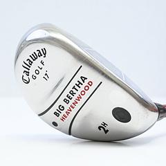 Callaway Heavenwood #2 Hybrid / 17 Degree / Firm Flex Callaway RCH 75 Shaft - Image 1