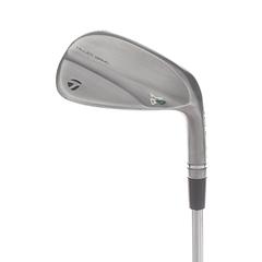 TaylorMade Milled Grind 4 Steel Mens Right Hand Gap Wedge 46* 9 Bounce SB Grind Stiff - Project X 6.0 - Image 1