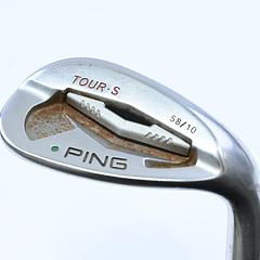 Ping Tour-S Lob Wedge / 58 Degree / Green Dot Wedge Flex Dynamic Gold Shaft - Image 1