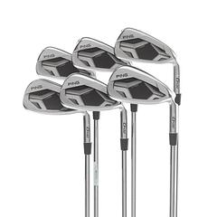 Ping G430 Steel Mens Right Hand Irons 5-PW White Dot 3* Upright Stiff - AWT 2.0 - Image 1