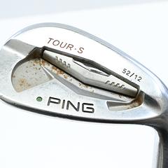 Ping Tour-S Gap Wedge / 52 Degree / Green Dot Stiff Flex Dynamic Gold S300 - Image 1