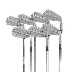 TaylorMade P790 2023 Steel Mens Right Hand Irons 4-PW Stiff - Nippon N.S Pro Modus3 Tour 120 - Image 1