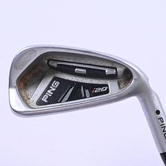 Ping i20 #4 Iron / 24 Degree / Black Dot / Regular Flex Steel Shaft - Image 1