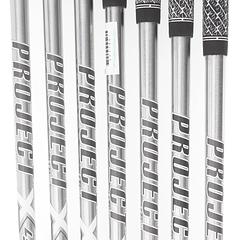 Mizuno Pro 221 Steel Mens Right Hand Irons 4-PW Stiff - Project X LS 6.0 120g - Image 6