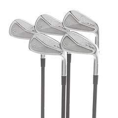 TaylorMade P7MC 2023 Graphite Mens Right Hand Irons 6-PW Regular - MMT 65 R - Image 1