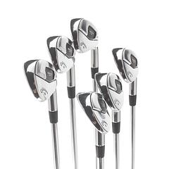 Callaway Rogue ST Pro Steel Mens Right Hand Irons 5-PW Regular - Project X Rife 105GR - Image 2