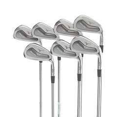Mizuno Pro 243 Steel Mens Right Hand Irons 4-PW Stiff - Dynamic Gold 115 S300 - Image 1