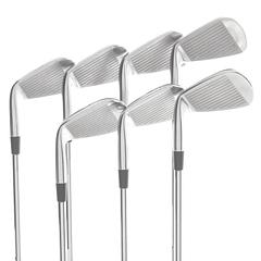Mizuno Pro 243 Steel Mens Right Hand Irons 4-PW Stiff - Dynamic Gold 115 S300 - Image 4