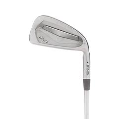 Ping i210 Steel Mens Right Hand 5 Iron Black Dot 26* Extra Stiff - Ping AWT 2.0 - Image 1
