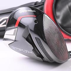 Taylormade Stealth Plus Driver / 8 Degree / Stiff Flex Evenflow Blue 65 Shaft - Image 1