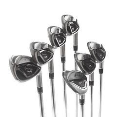 TaylorMade M4 Steel Mens Right Hand Irons 5-SW Regular - KBS Max MT 85g - Image 2