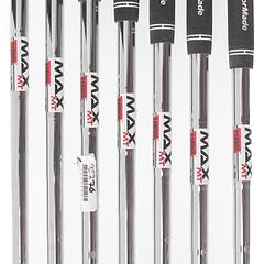 TaylorMade M4 Steel Mens Right Hand Irons 5-SW Regular - KBS Max MT 85g - Image 6