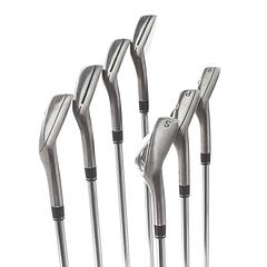 TaylorMade M4 Steel Mens Right Hand Irons 5-SW Regular - KBS Max MT 85g - Image 4