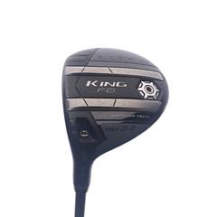 Used Cobra King F8 3 - 4 Wood / 15.5 Degrees / Regular Flex / Left-Handed - Image 1