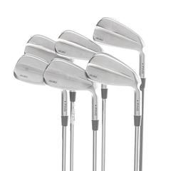 Ping i530 Steel Mens Right Hand Irons 6-GW Regular - Dynamic Gold R300 - Image 1