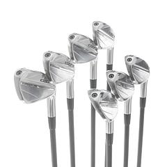 Cobra Forge Tec 2025 Graphite Mens Right Hand Irons 4-PW Regular - KBS 75 - Image 2